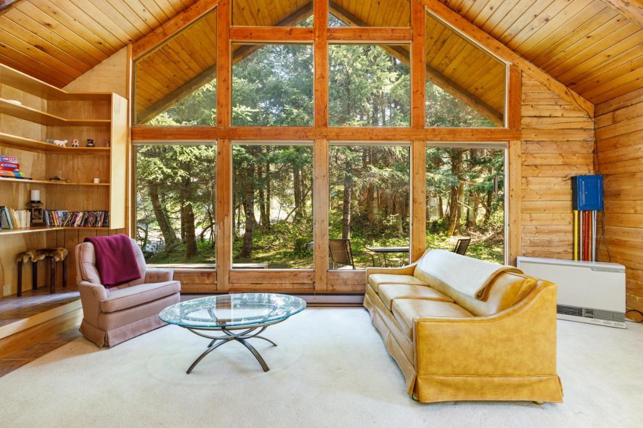 Alpine Meadows Log Cabin Girdwood Eksteriør bilde