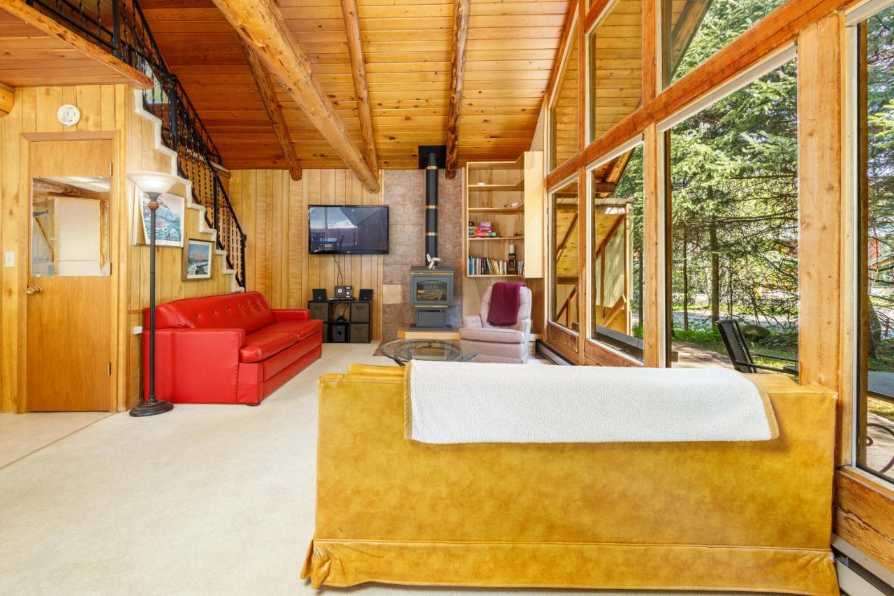 Alpine Meadows Log Cabin Girdwood Eksteriør bilde