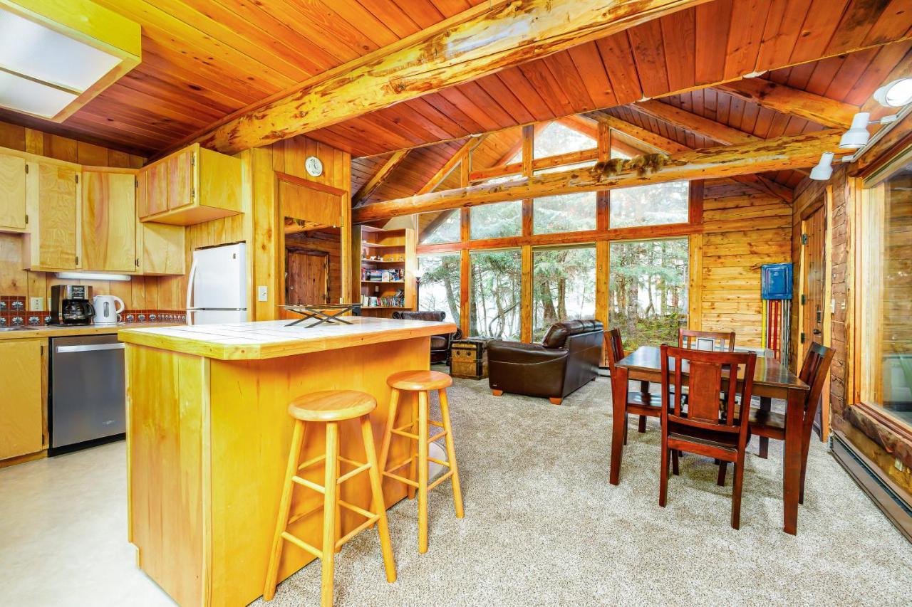 Alpine Meadows Log Cabin Girdwood Eksteriør bilde