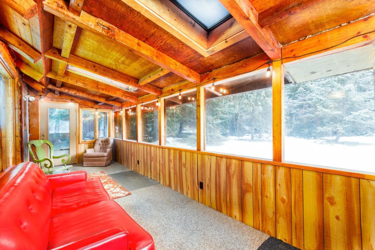 Alpine Meadows Log Cabin Girdwood Eksteriør bilde