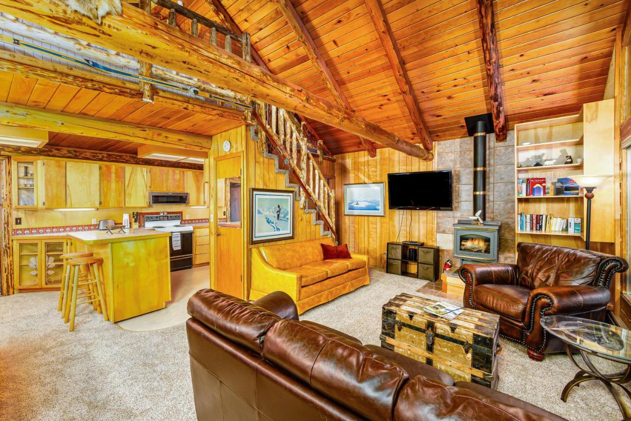 Alpine Meadows Log Cabin Girdwood Eksteriør bilde