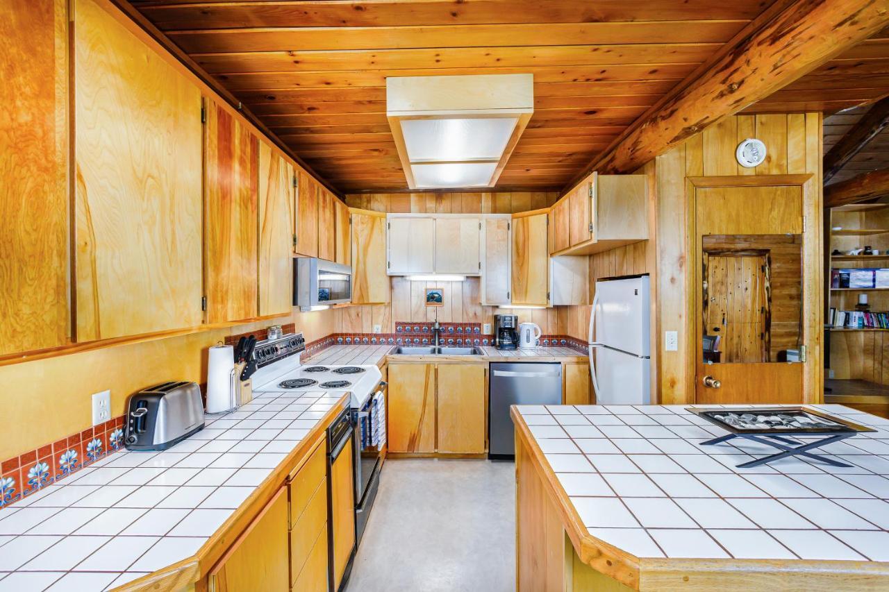 Alpine Meadows Log Cabin Girdwood Eksteriør bilde